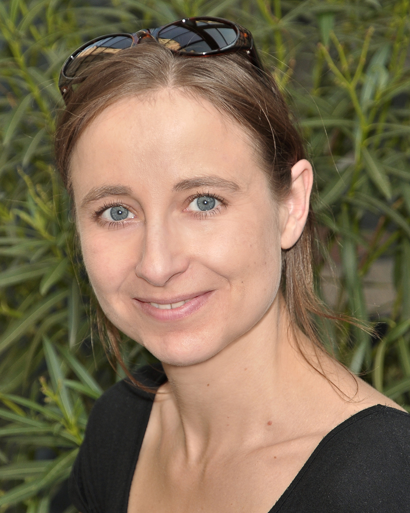 Porträt von Doreen Ignaszewski